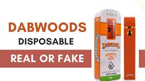 2 MuchMistake6073 22 min. . Dabwoods disposable real or fake